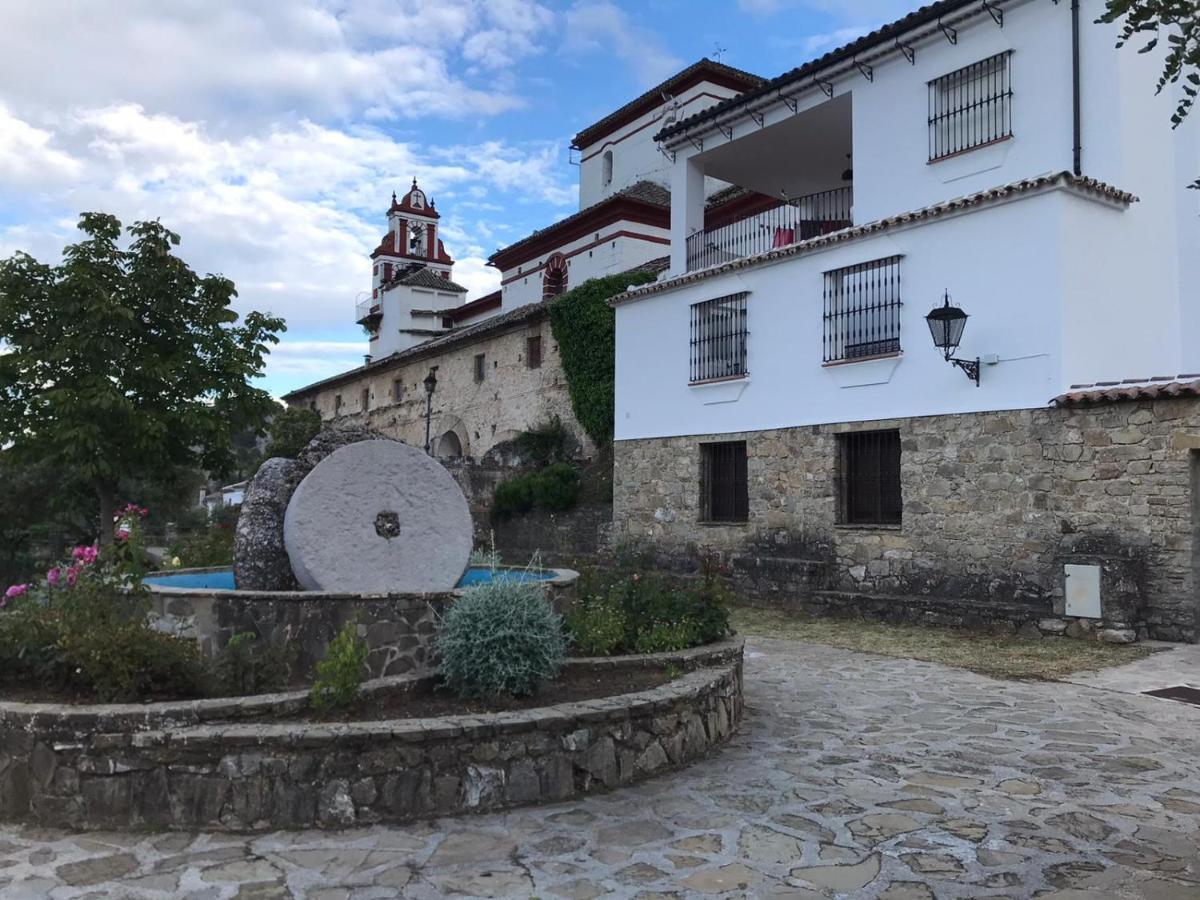 Casa El Parque Villa Grazalema Buitenkant foto