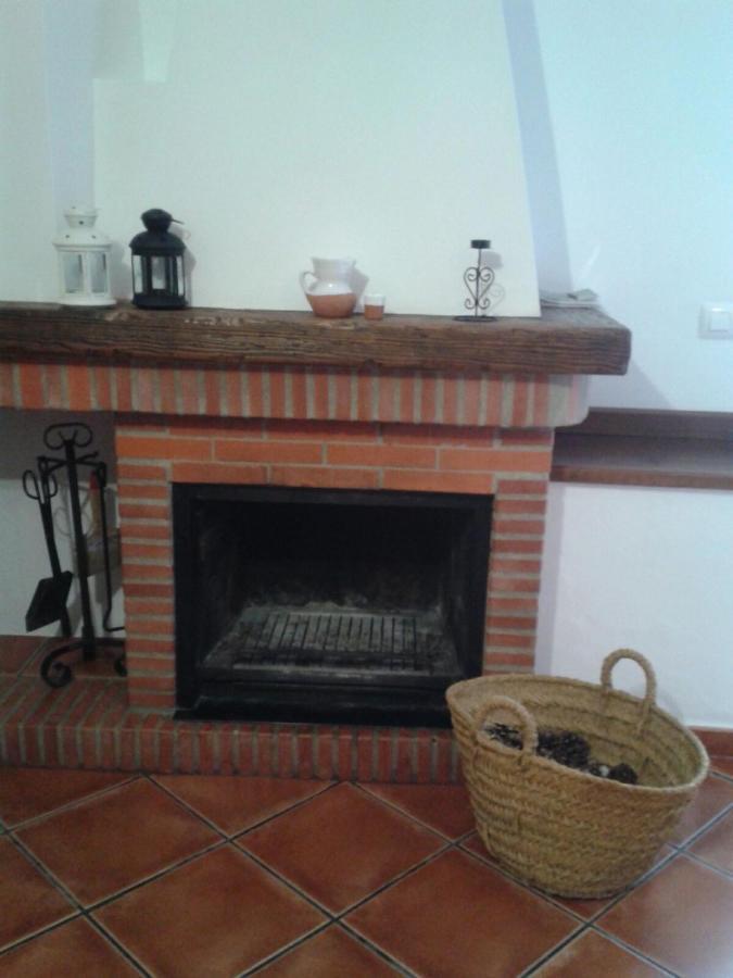 Casa El Parque Villa Grazalema Buitenkant foto